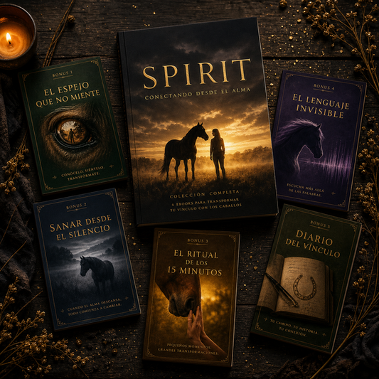Spirit- Liderazgo protector + 5 bonus: Transformación Completa | Método 21 días